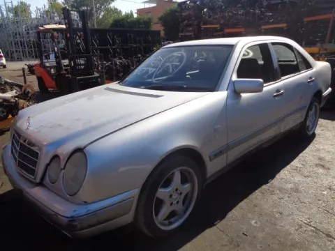 Τροπέτο Αμάξι κομπλέ Με Μηχανή Και Σασμάν χωρίς Διαφορικό για MERCEDES E - CLASS (1996 - 1999) (W210) 2000 ((M111.942)) Petrol 136 E 200 *ΔΒ* - 