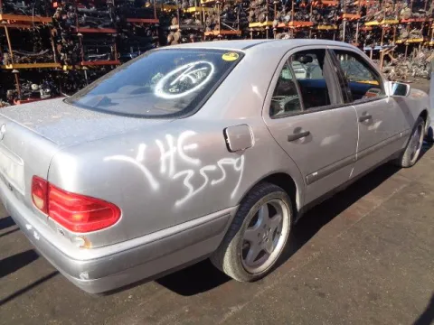 Τροπέτο Αμάξι κομπλέ Με Μηχανή Και Σασμάν χωρίς Διαφορικό για MERCEDES E - CLASS (1996 - 1999) (W210) 2000 ((M111.942)) Petrol 136 E 200 *ΔΒ* - 