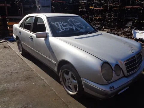 Τροπέτο Αμάξι κομπλέ Με Μηχανή Και Σασμάν χωρίς Διαφορικό για MERCEDES E - CLASS (1996 - 1999) (W210) 2000 ((M111.942)) Petrol 136 E 200 *ΔΒ* - 