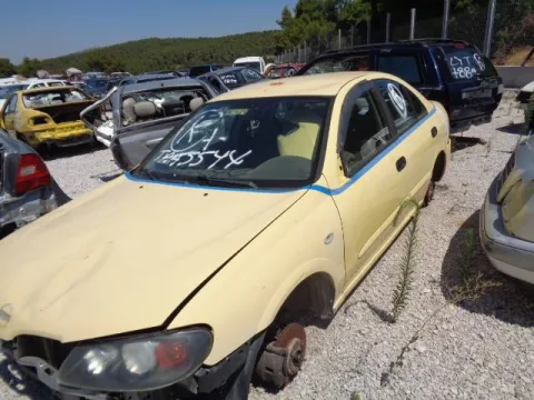 Τροπέτο Αμάξι κομπλέ Με Μηχανή Και Σασμάν Με Πίσω Άξονα Δισκόφρενα YD22  για NISSAN ALMERA (2002 - 2006) (N16) 2200 (YD22DDTi) 136 dCi *ΔΒ*