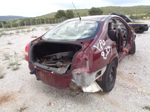 Τροπέτο Αμάξι Κουφάρι Με Πίσω Άξονα Δισκόφρενα QG16 για NISSAN PRIMERA (2002 - 2007) (P12) 1600 QG16DE petrol 109 *ΔΒ* -  Τροπέτο Αμάξι Κουφάρι Με Πίσω Άξονα Δισκόφρενα QG16 για NISSAN PRIMERA (2002 - 2007) (P12) 1600 QG16DE petrol 109 *ΔΒ* -