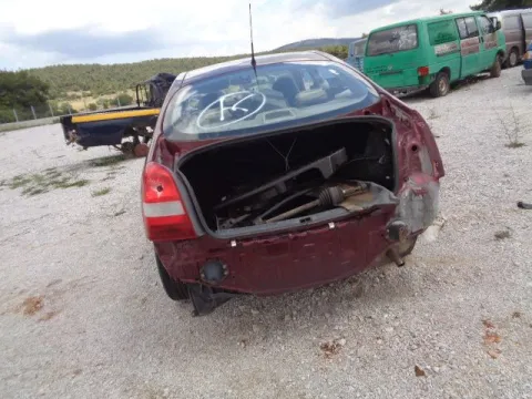 Τροπέτο Αμάξι Κουφάρι Με Πίσω Άξονα Δισκόφρενα QG16 για NISSAN PRIMERA (2002 - 2007) (P12) 1600 QG16DE petrol 109 *ΔΒ* -  Τροπέτο Αμάξι Κουφάρι Με Πίσω Άξονα Δισκόφρενα QG16 για NISSAN PRIMERA (2002 - 2007) (P12) 1600 QG16DE petrol 109 *ΔΒ* -