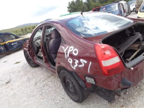 Τροπέτο Αμάξι Κουφάρι Με Πίσω Άξονα Δισκόφρενα QG16 για NISSAN PRIMERA (2002 - 2007) (P12) 1600 QG16DE petrol 109 *ΔΒ* -  Τροπέτο Αμάξι Κουφάρι Με Πίσω Άξονα Δισκόφρενα QG16 για NISSAN PRIMERA (2002 - 2007) (P12) 1600 QG16DE petrol 109 *ΔΒ* -