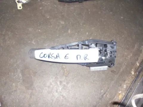 Πετούγια Πόρτας Εξωτερική Πίσω Δεξιά για OPEL CORSA (2014 - ) E Πετούγια Πόρτας Εξωτερική Πίσω Δεξιά για OPEL CORSA (2014 - ) E