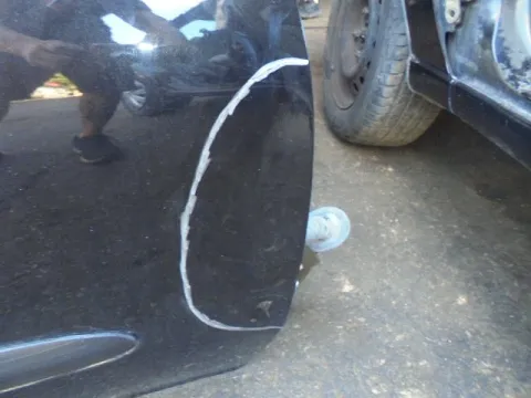 Πόρτα Εμπρός Δεξιά (Λίγο Χτυπημένη) για NISSAN ALMERA (2000 - 2002) (N16) *Ε* - 