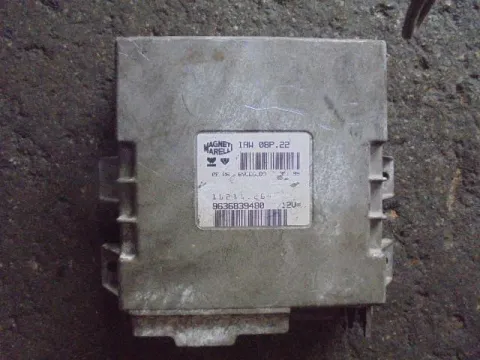 Εγκέφαλος Κινητήρα 9636839480 για PEUGEOT 806 (1994 - 2002) (221) ΤΕΛΑΡΟ 10*244790 Εγκέφαλος Κινητήρα 9636839480 για PEUGEOT 806 (1994 - 2002) (221) ΤΕΛΑΡΟ 10*244790
