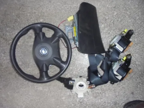 Σετ Αερόσακων Εμπρός (χ.Ταμπλό) για NISSAN ALMERA (2000 - 2002) (N16) Hatchback - 3dr , (2002 - 2006) (N16) *Γ* Σετ Αερόσακων Εμπρός (χ.Ταμπλό) για NISSAN ALMERA (2000 - 2002) (N16) Hatchback - 3dr , (2002 - 2006) (N16) *Γ*