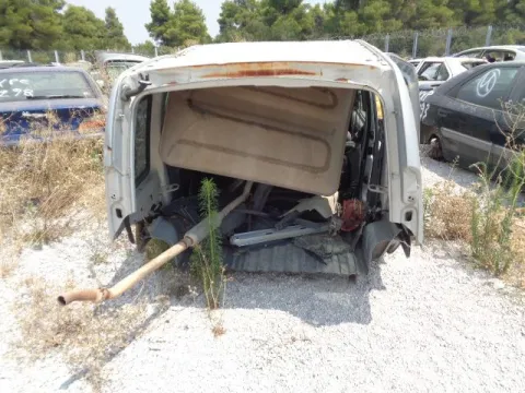 Τροπέτο Αμάξι Κομπλέ Με Μηχανή Και Σασμάν E7J για RENAULT KANGOO (1998 - 2003) (KC) *ΔΒ* -  Τροπέτο Αμάξι Κομπλέ Με Μηχανή Και Σασμάν E7J για RENAULT KANGOO (1998 - 2003) (KC) *ΔΒ* -
