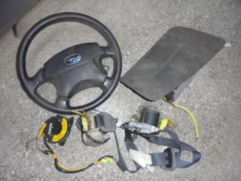 Σετ Αερόσακων Εμπρός (χ.Ταμπλό) για SUBARU FORESTER (2002 - 2005) (SG) *Γ* Σετ Αερόσακων Εμπρός (χ.Ταμπλό) για SUBARU FORESTER (2002 - 2005) (SG) *Γ*