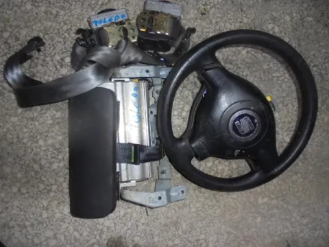 Σετ Αερόσακων Εμπρός (χ.Ταμπλό) Χ.Ροζέτα για SEAT TOLEDO (1999 - 2005) (1M) , LEON (1999 - 2005) (1MZ) *Γ* Σετ Αερόσακων Εμπρός (χ.Ταμπλό) Χ.Ροζέτα για SEAT TOLEDO (1999 - 2005) (1M) , LEON (1999 - 2005) (1MZ) *Γ*