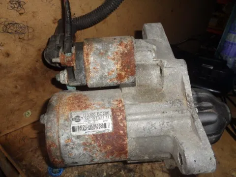Μίζα 23300BC200 για NISSAN NOTE (2005 - 2008) (E11) 1600 HR16DE petrol 110 Μίζα 23300BC200 για NISSAN NOTE (2005 - 2008) (E11) 1600 HR16DE petrol 110