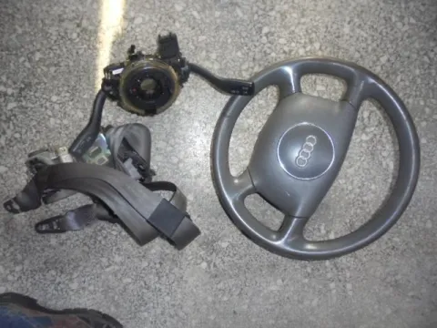 Σετ Αερόσακων Εμπρός (με Ταμπλό) για AUDI A4 (2001 - 2005) (8H) (8E) *Γ* -  Σετ Αερόσακων Εμπρός (με Ταμπλό) για AUDI A4 (2001 - 2005) (8H) (8E) *Γ* -