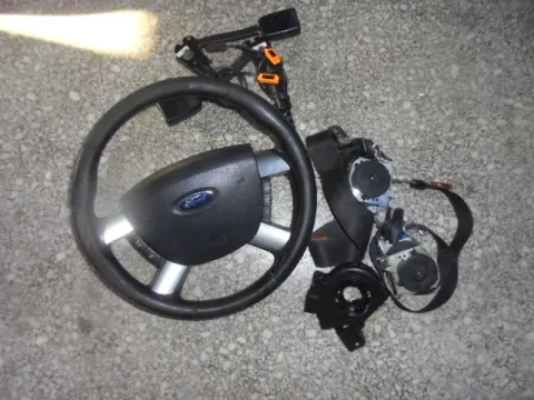 Σετ Αερόσακων Εμπρός (με Ταμπλό) για FORD C-MAX (2003 - 2006) Mk1a (C214) *Γ* -  Σετ Αερόσακων Εμπρός (με Ταμπλό) για FORD C-MAX (2003 - 2006) Mk1a (C214) *Γ* -
