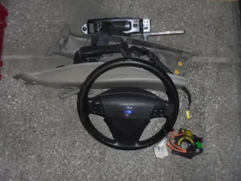 Σετ Αερόσακων Εμπρός (με Ταμπλό) για VOLVO S40 (2004 - 2007) (MS) , V50 (2004 - 2007) (MW) *Γ* -  Σετ Αερόσακων Εμπρός (με Ταμπλό) για VOLVO S40 (2004 - 2007) (MS) , V50 (2004 - 2007) (MW) *Γ* -