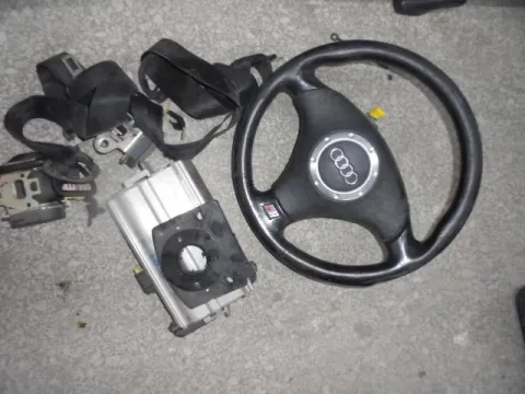 Σετ Αερόσακων Εμπρός (με Ταμπλό) για AUDI TT (1998 - 2006) (8Ν) *Γ* - 