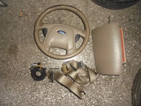 Σετ Αερόσακων Εμπρός (χ.Ταμπλό) Χ.Προεντατήρες για FORD MAVERICK (2001 - 2005) *Γ*