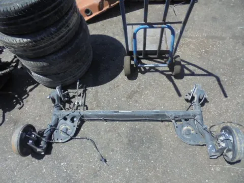 Πίσω Άξονας Ταμπούρα -ABS για RENAULT CLIO (2006 - 2009) (BR_) (CR_) *ΔΒ* *Π/13*177493* Πίσω Άξονας Ταμπούρα -ABS για RENAULT CLIO (2006 - 2009) (BR_) (CR_) *ΔΒ* *Π/13*177493*