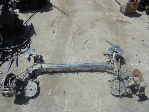 Πίσω Άξονας Δισκόπλακες -ABS για RENAULT KANGOO (2003 - 2008) (KC) *ΔΒ* Πίσω Άξονας Δισκόπλακες -ABS για RENAULT KANGOO (2003 - 2008) (KC) *ΔΒ*