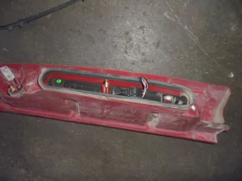 Πλακέτα Φανού Πίσω Αριστερά για RENAULT KANGOO (1998 - 2003) (KC) Πλακέτα Φανού Πίσω Αριστερά για RENAULT KANGOO (1998 - 2003) (KC)