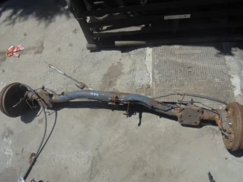 Πίσω Άξονας Ταμπούρα -ABS για FIAT DOBLO (2002 - 2005) (119) Combi *ΔΒ* Πίσω Άξονας Ταμπούρα -ABS για FIAT DOBLO (2002 - 2005) (119) Combi *ΔΒ*