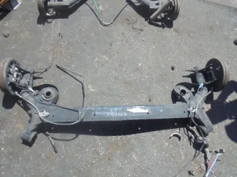 Πίσω Άξονας Ταμπούρα -ABS για FIAT SEDICI (2007 - 2010) , SUZUKI SX4 (2007 - 2009) (RW) *ΔΒ* Πίσω Άξονας Ταμπούρα -ABS για FIAT SEDICI (2007 - 2010) , SUZUKI SX4 (2007 - 2009) (RW) *ΔΒ*