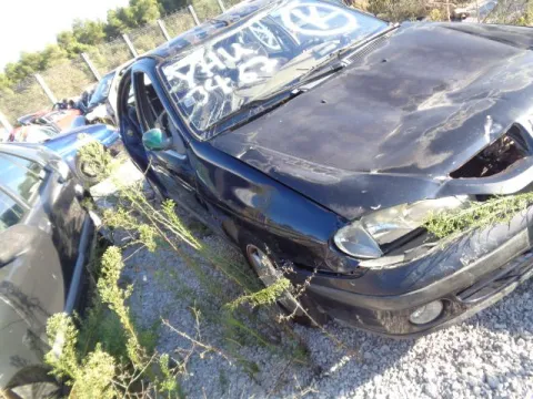 Τροπέτο Αμάξι κομπλέ  Πίσω Άξονας Ταμπούρα για RENAULT MEGANE (1999 - 2002) (LA) (DA) (EA) (KA) ((BA) Hatchback - 5dr 1600 (K4M700-701-708) Petrol 107 16V **ΔΒ** -  Τροπέτο Αμάξι κομπλέ  Πίσω Άξονας Ταμπούρα για RENAULT MEGANE (1999 - 2002) (LA) (DA) (EA) (KA) ((BA) Hatchback - 5dr 1600 (K4M700-701-708) Petrol 107 16V **ΔΒ** -
