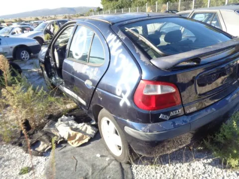 Τροπέτο Αμάξι κομπλέ  Πίσω Άξονας Ταμπούρα για RENAULT MEGANE (1999 - 2002) (LA) (DA) (EA) (KA) ((BA) Hatchback - 5dr 1600 (K4M700-701-708) Petrol 107 16V **ΔΒ** -  Τροπέτο Αμάξι κομπλέ  Πίσω Άξονας Ταμπούρα για RENAULT MEGANE (1999 - 2002) (LA) (DA) (EA) (KA) ((BA) Hatchback - 5dr 1600 (K4M700-701-708) Petrol 107 16V **ΔΒ** -