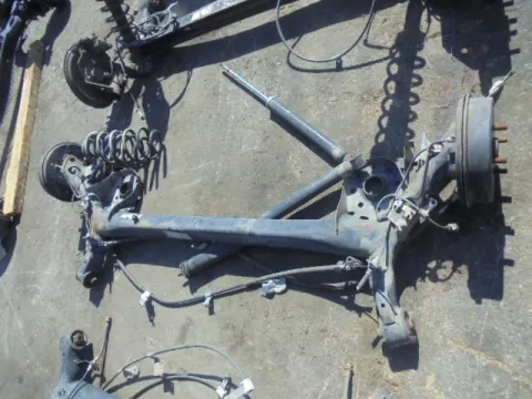 Πίσω Άξονας Ταμπούρα -ABS για TOYOTA YARIS (2006 - 2009) (KL9) *ΔΒ* Πίσω Άξονας Ταμπούρα -ABS για TOYOTA YARIS (2006 - 2009) (KL9) *ΔΒ*