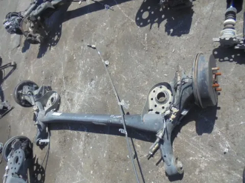 Πίσω Άξονας Ταμπούρα -ABS για TOYOTA YARIS (2009 - 2012) (XP90) *ΔΒ* Πίσω Άξονας Ταμπούρα -ABS για TOYOTA YARIS (2009 - 2012) (XP90) *ΔΒ*
