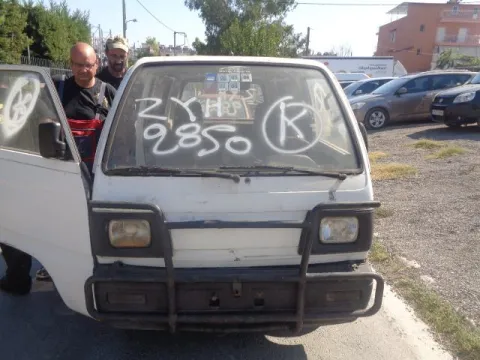 Τροπέτο Αμάξι Χ. Μηχανή Με Σασμάν F10A για SUZUKI CARRY (1986 - 1994) (SK) 1000 F10A petrol *ΔΒ* Τροπέτο Αμάξι Χ. Μηχανή Με Σασμάν F10A για SUZUKI CARRY (1986 - 1994) (SK) 1000 F10A petrol *ΔΒ*