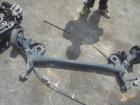Πίσω Άξονας Ταμπούρα -ABS για TOYOTA AURIS (2007 - 2009) E150 *ΔΒ* Πίσω Άξονας Ταμπούρα -ABS για TOYOTA AURIS (2007 - 2009) E150 *ΔΒ*