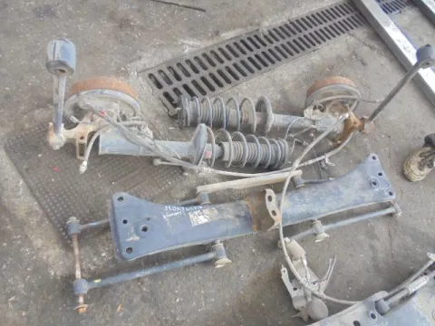 Πίσω Άξονας Ταμπούρα -ABS για TOYOTA CARINA (1996 - 1997) E (T190) *ΔΒ* Πίσω Άξονας Ταμπούρα -ABS για TOYOTA CARINA (1996 - 1997) E (T190) *ΔΒ*