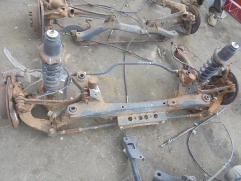 Πίσω Άξονας Δισκόπλακες -ABS για TOYOTA AVENSIS (2003 - 2006) (T250) *ΔΒ* Πίσω Άξονας Δισκόπλακες -ABS για TOYOTA AVENSIS (2003 - 2006) (T250) *ΔΒ*