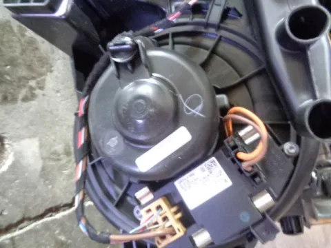 Ψύκτης (Εβαπορέτα) με Μοτέρ Καλοριφέρ για VW GOLF (2009 - 2013) Mk6 (5K1) *Δ* - 