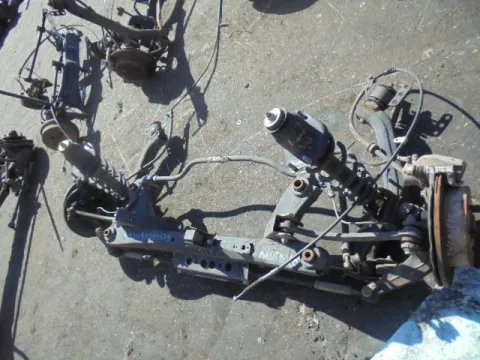 Πίσω Άξονας Δισκόπλακες -ABS για TOYOTA AVENSIS (2003 - 2006) (T250) *ΔΒ* Πίσω Άξονας Δισκόπλακες -ABS για TOYOTA AVENSIS (2003 - 2006) (T250) *ΔΒ*