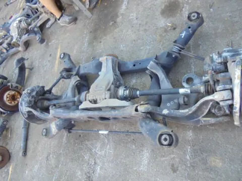 Πίσω Άξονας Δισκόπλακες -ABS για VW TIGUAN (2008 - 2012) (5N) 4x4 *ΔΒ* Πίσω Άξονας Δισκόπλακες -ABS για VW TIGUAN (2008 - 2012) (5N) 4x4 *ΔΒ*