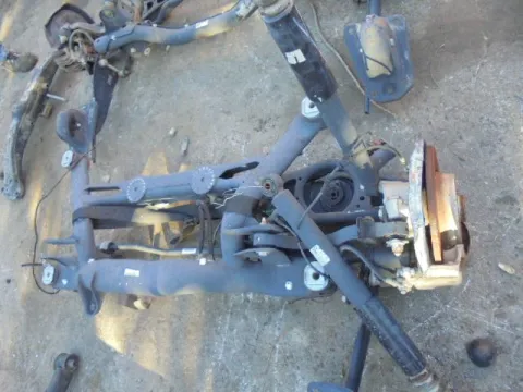 Πίσω Άξονας Δισκόπλακες -ABS για VW TIGUAN (2008 - 2012) (5N) *ΔΒ* Πίσω Άξονας Δισκόπλακες -ABS για VW TIGUAN (2008 - 2012) (5N) *ΔΒ*