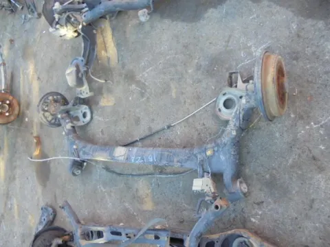 Πίσω Άξονας Ταμπούρα -ABS για SEAT IBIZA (2002 - 2006) (6LZ) *ΔΒ* Πίσω Άξονας Ταμπούρα -ABS για SEAT IBIZA (2002 - 2006) (6LZ) *ΔΒ*