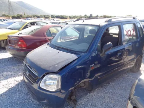 Τροπέτο Αμάξι κομπλέ με Κινητήρα και Σασμάν για SUZUKI WAGON R (2003 - 2007) (RB) *ΔΒ* Τροπέτο Αμάξι κομπλέ με Κινητήρα και Σασμάν για SUZUKI WAGON R (2003 - 2007) (RB) *ΔΒ*
