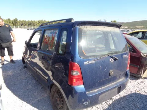 Τροπέτο Αμάξι κομπλέ με Κινητήρα και Σασμάν για SUZUKI WAGON R (2003 - 2007) (RB) *ΔΒ* -  Τροπέτο Αμάξι κομπλέ με Κινητήρα και Σασμάν για SUZUKI WAGON R (2003 - 2007) (RB) *ΔΒ* -