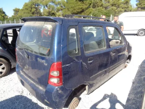 Τροπέτο Αμάξι κομπλέ με Κινητήρα και Σασμάν για SUZUKI WAGON R (2003 - 2007) (RB) *ΔΒ* -  Τροπέτο Αμάξι κομπλέ με Κινητήρα και Σασμάν για SUZUKI WAGON R (2003 - 2007) (RB) *ΔΒ* -