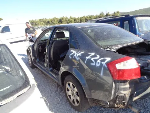 Τροπέτο Αμάξι Χ.Κινητήρα Χ.Σασμάν με Πίσω Άξονα Δισκόφρενα ABS και Ζαντολάστιχα για AUDI A4 (2001 - 2005) (8H) (8E) Sedan - 4dr *ΔΒ* -  Τροπέτο Αμάξι Χ.Κινητήρα Χ.Σασμάν με Πίσω Άξονα Δισκόφρενα ABS και Ζαντολάστιχα για AUDI A4 (2001 - 2005) (8H) (8E) Sedan - 4dr *ΔΒ* -