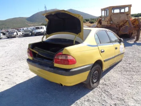 Τροπέτο Αμάξι Κουφάρι με Πίσω Άξονα για TOYOTA AVENSIS (2000 - 2003) (T220) Sedan - 4dr *ΔΒ* -  Τροπέτο Αμάξι Κουφάρι με Πίσω Άξονα για TOYOTA AVENSIS (2000 - 2003) (T220) Sedan - 4dr *ΔΒ* -