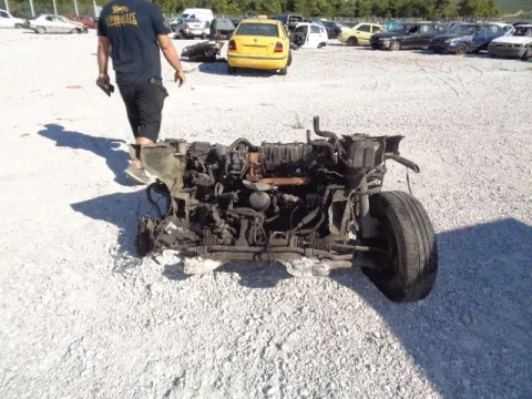 Τροπέτο Εμπρός Σασιά με Κινητήρα, Σασμάν και Κομπλέ Συστημα Διεύθυνσης για TOYOTA AVENSIS (2000 - 2003) (T220) *ΔΒ* - 