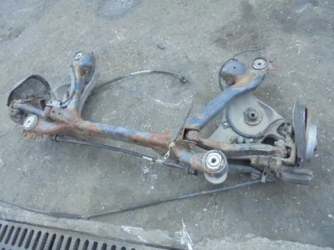 Πίσω Άξονας Δισκόπλακες -ABS για AUDI A4 (2001 - 2005) (8H) (8E) *ΔΒ* Πίσω Άξονας Δισκόπλακες -ABS για AUDI A4 (2001 - 2005) (8H) (8E) *ΔΒ*