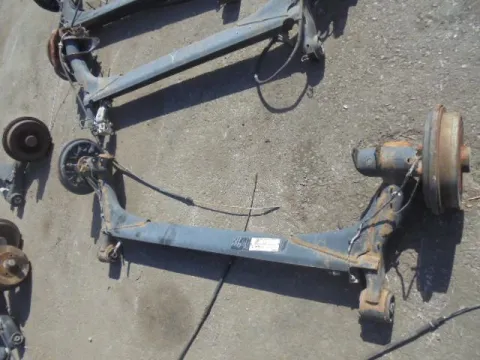 Πίσω Άξονας Ταμπούρα για SEAT IBIZA (1999 - 2002) (6K) *ΔΒ* Πίσω Άξονας Ταμπούρα για SEAT IBIZA (1999 - 2002) (6K) *ΔΒ*