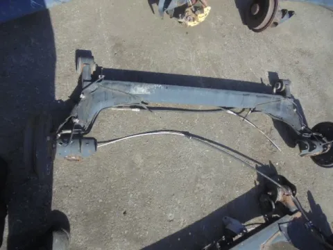 Πίσω Άξονας Ταμπούρα -ABS για SEAT IBIZA (2002 - 2006) (6LZ) *ΔΒ* Πίσω Άξονας Ταμπούρα -ABS για SEAT IBIZA (2002 - 2006) (6LZ) *ΔΒ*