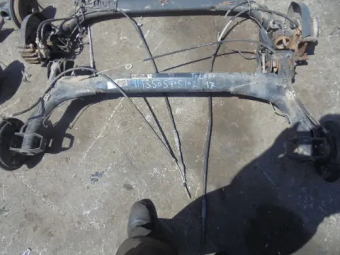 Πίσω Άξονας Ταμπούρα για SEAT TOLEDO (1995 - 1998) (1LZ) *ΔΒ* Πίσω Άξονας Ταμπούρα για SEAT TOLEDO (1995 - 1998) (1LZ) *ΔΒ*