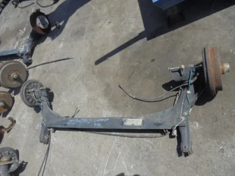 Πίσω Άξονας Ταμπούρα για SEAT IBIZA (1999 - 2002) (6K) *ΔΒ* Πίσω Άξονας Ταμπούρα για SEAT IBIZA (1999 - 2002) (6K) *ΔΒ*