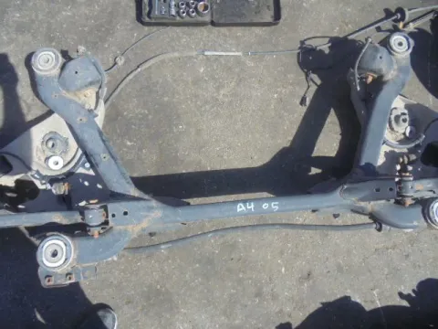 Πίσω Άξονας Δισκόπλακες -ABS για AUDI A4 (2005 - 2008) (8E) (8H) *ΔΒ* Πίσω Άξονας Δισκόπλακες -ABS για AUDI A4 (2005 - 2008) (8E) (8H) *ΔΒ*